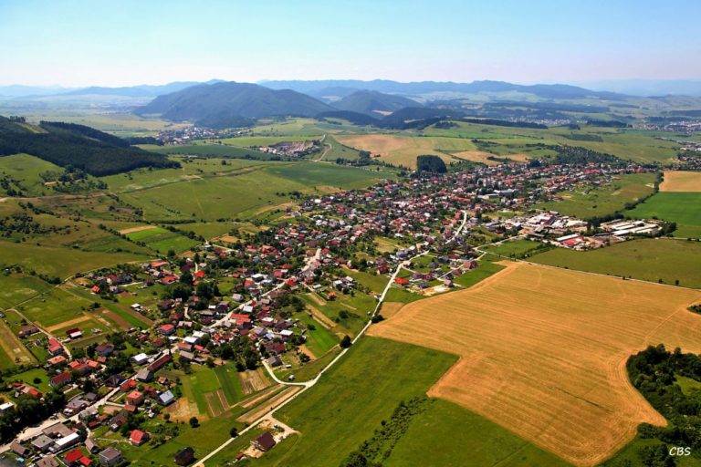 Obec Višňové